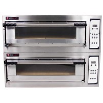 Piec elektryczny piekarniczy modułowy szamotowy | 8x600x400 | szeroki | BAKE D66/L (TRD66/L) Resto Quality BAKE D66/L