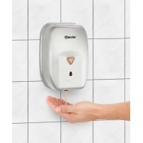 Dozownik do mydła 1L, czujnik 138x100x210 Bartscher 850009