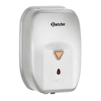 Dozownik do mydła 1L, czujnik 138x100x210 Bartscher 850009