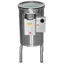 Obieraczka do cebuli | nierdzewna | wsad 8 kg | 0,75 kW | C/E OP8 Resto Quality C/E OP8
