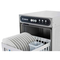 Zmywarka do szkła i spodków | kosz 350x350 | 230V | panel elektroniczny Advance | KRUPPS CUBE LINE C327 Resto Quality C327