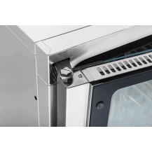 Piec konwekcyjno-parowy FED07 | 7xGN1/1 | 7x600x400 | sonda | 9 programów | 10,7kW Resto Quality FED07