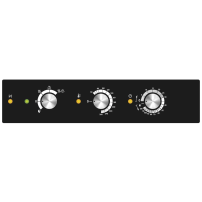 Piec konwekcyjno-parowy ICCM026E | 6x GN 2/3 | ICON51 Alphatech by Lainox  | sterowanie manualne