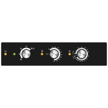 Piec konwekcyjno-parowy ICEM051E | 5x GN 1/1 | 5x 600x400 | Alphatech by Lainox  | sterowanie manualne