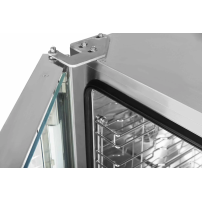 Piec konwekcyjno-parowy ICEM051E | 5x GN 1/1 | 5x 600x400 | Alphatech by Lainox  | sterowanie manualne