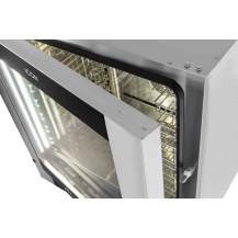 Piec konwekcyjno-parowy gazowy ICGM071E | 7x GN 1/1 | 7x 600x400 | Alphatech by Lainox  | sterowanie manualne