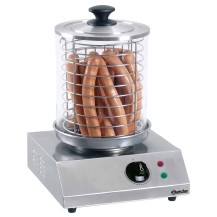 Urządzenie do hot-dogów, prostokątne 280x280x355 Bartscher A120406
