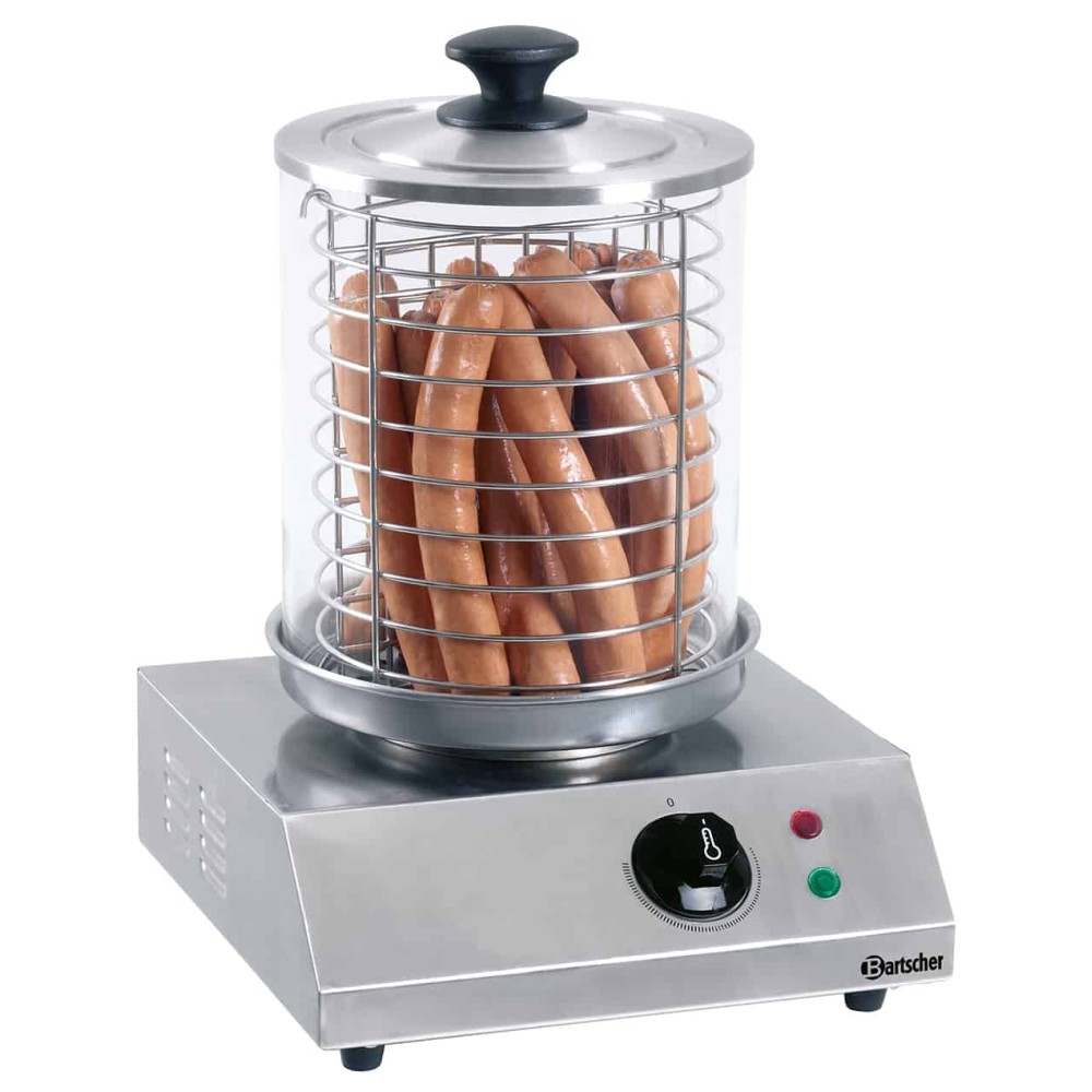 Urządzenie do hot-dogów, prostokątne 280x280x355 Bartscher A120406
