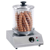 Urządzenie do hot-dogów, prostokątne 280x280x355 Bartscher A120406