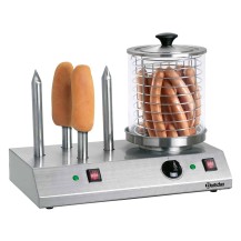 Urządzenie do hot-dogów, 4 tosty 500x285x390 Bartscher A120408