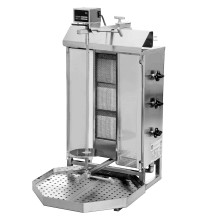 Gyros | opiekacz gazowy do kebaba | 3 palniki | wsad 40kg KLG220 Resto Quality KLG220