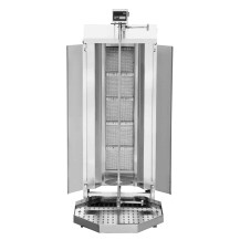 Gyros | opiekacz gazowy do kebaba | 5 palników | wsad 80kg KLG222 Resto Quality KLG222
