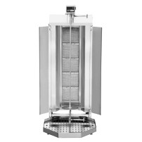 Gyros | opiekacz gazowy do kebaba | 5 palników | wsad 80kg KLG222 Resto Quality KLG222