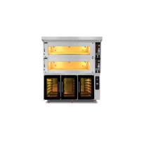 Piec piekarniczy modułowy 2-komorowy | elektryczny | 27