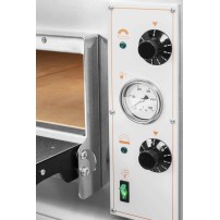 Piec do pizzy dwukomorowy elektryczny | 8x33 | One 44 (Start44) Resto Quality One 44