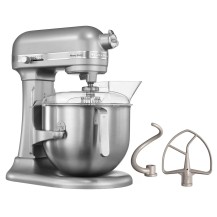 KitchenAid 5KSM7591X srebrny, 6,9L 287x371x417 Bartscher A150047