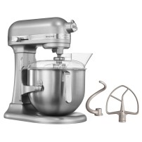 KitchenAid 5KSM7591X srebrny, 6,9L 287x371x417 Bartscher A150047