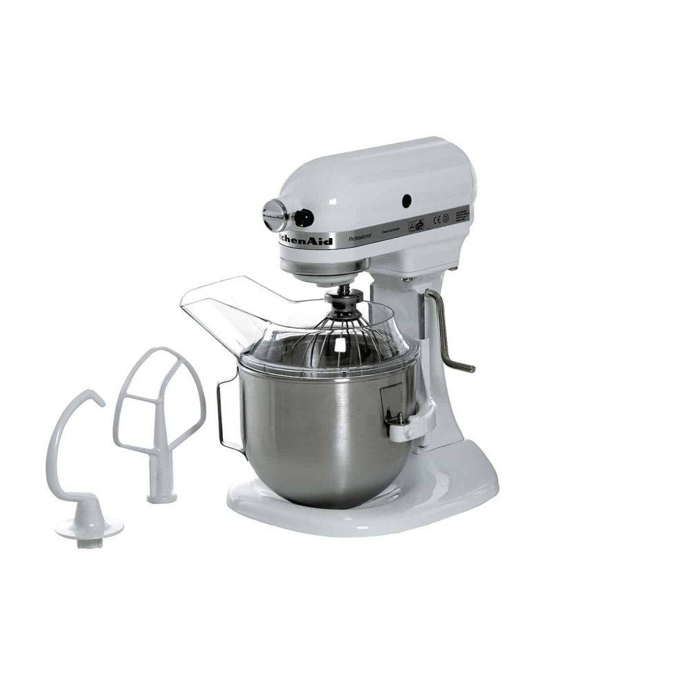 KitchenAid 5KPM5EWH biały, 4,83L 264x338x411 Bartscher A1500507