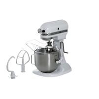 KitchenAid 5KPM5EWH biały, 4,83L 264x338x411 Bartscher A1500507