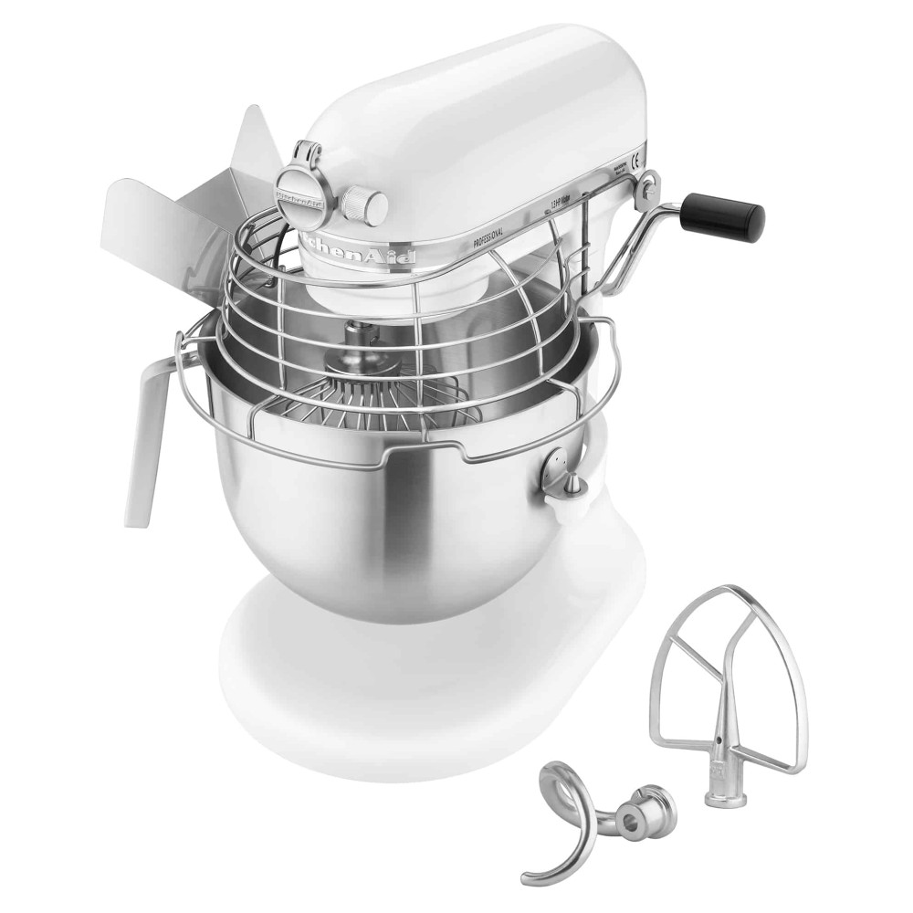 KitchenAid 5KPM5XEWH biały, 6,9L 287x371x417 Bartscher A1500510