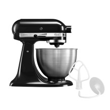 KitchenAid 5K45SSEOB, czarny, 4,28L 358x221x353 Bartscher A150063