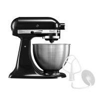 KitchenAid 5K45SSEOB, czarny, 4,28L 358x221x353 Bartscher A150063