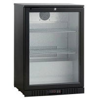 Barowa szafa chłodnicza  | chłodziarka podblatowa RQ-138HC | 124l Resto Quality RQ-138HC