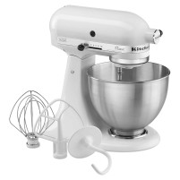 KitchenAid 5K45SSEWH, biały, 4,28L 358x221x353 Bartscher A150067
