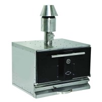 Piec-grill na węgiel drzewny RQ.PKF-40-S Resto Quality RQ.PKF-40-S