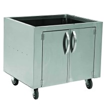 Piec-grill na węgiel drzewny RQ.PKF-40-S Resto Quality RQ.PKF-40-S