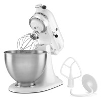 KitchenAid 5K45SSEWH, biały, 4,28L 358x221x353 Bartscher A150067