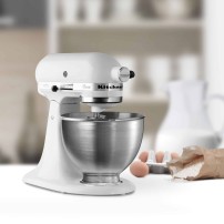KitchenAid 5K45SSEWH, biały, 4,28L 358x221x353 Bartscher A150067