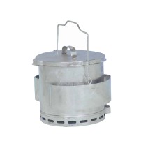 Pojemnik do usuwania tłuszczu 12L 355x335x450 Bartscher A150460V