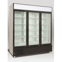 Szafa chłodnicza przeszklona RQ1500H | 1600l (SD1502HE) Resto Quality RQ1500H