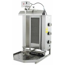Gyros | opiekacz gazowy do kebaba | 3 palniki | wsad do 40kg | RQ32463 Resto Quality RQ32463