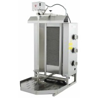 Gyros | opiekacz gazowy do kebaba | 3 palniki | wsad do 40kg | RQ32463 Resto Quality RQ32463