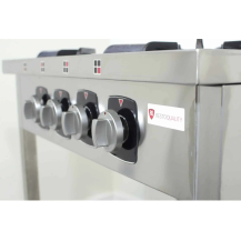Kuchnia gazowa wolnostojąca 4 palnikowa RQ403554 | 32,8kW Resto Quality