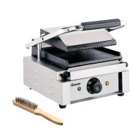 Grill kontaktowy 1800 1GR 290x395x210 Bartscher A150668