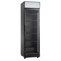 Szafa chłodnicza przeszklona RQ419-BLACK| 388l | czarna (SD420BE) Resto Quality RQ419-BLACK