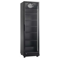 Szafa chłodnicza przeszklona RQ429-BLACK | 394l | czarna (SD429) Resto Quality RQ429-BLACK