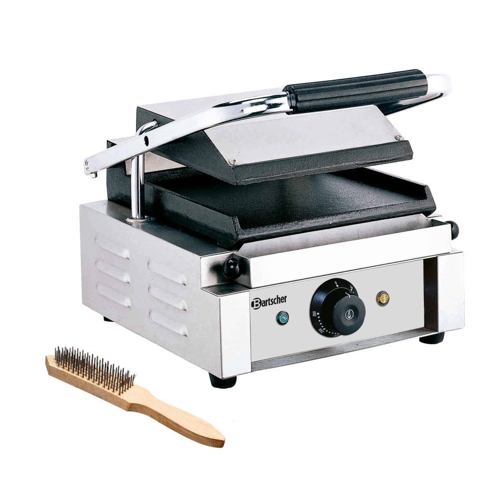 Grill kontaktowy 1800 1G 290x395x210 Bartscher A150669