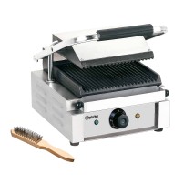 Grill kontaktowy 1800 1R 290x395x210 Bartscher A150670