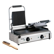 Grill kontaktowy 3600 2GR 570x395x210 Bartscher A150673