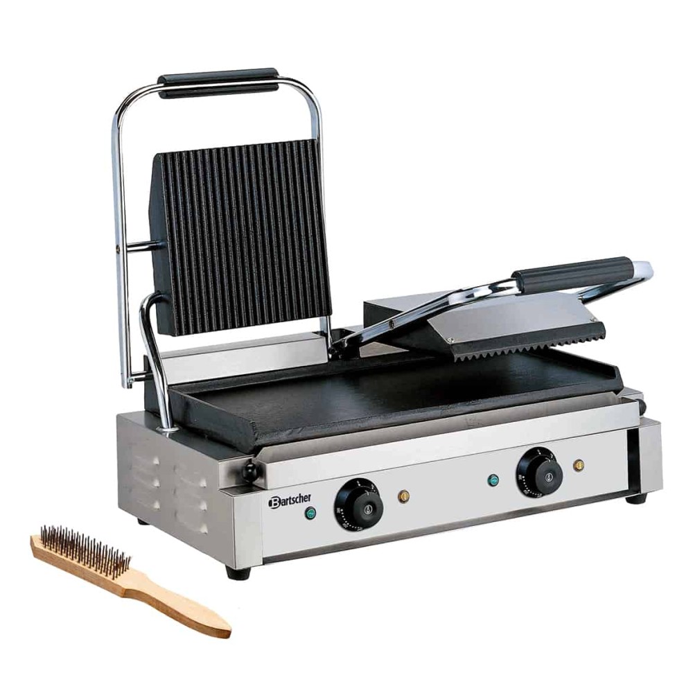 Grill kontaktowy 3600 2GR 570x395x210 Bartscher A150673