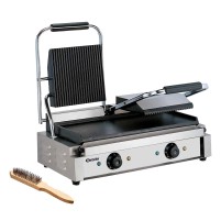 Grill kontaktowy 3600 2GR 570x395x210 Bartscher A150673