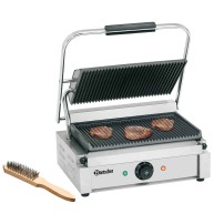 Grill kontaktowy "Panini" 1R 410x400x200 Bartscher A150674
