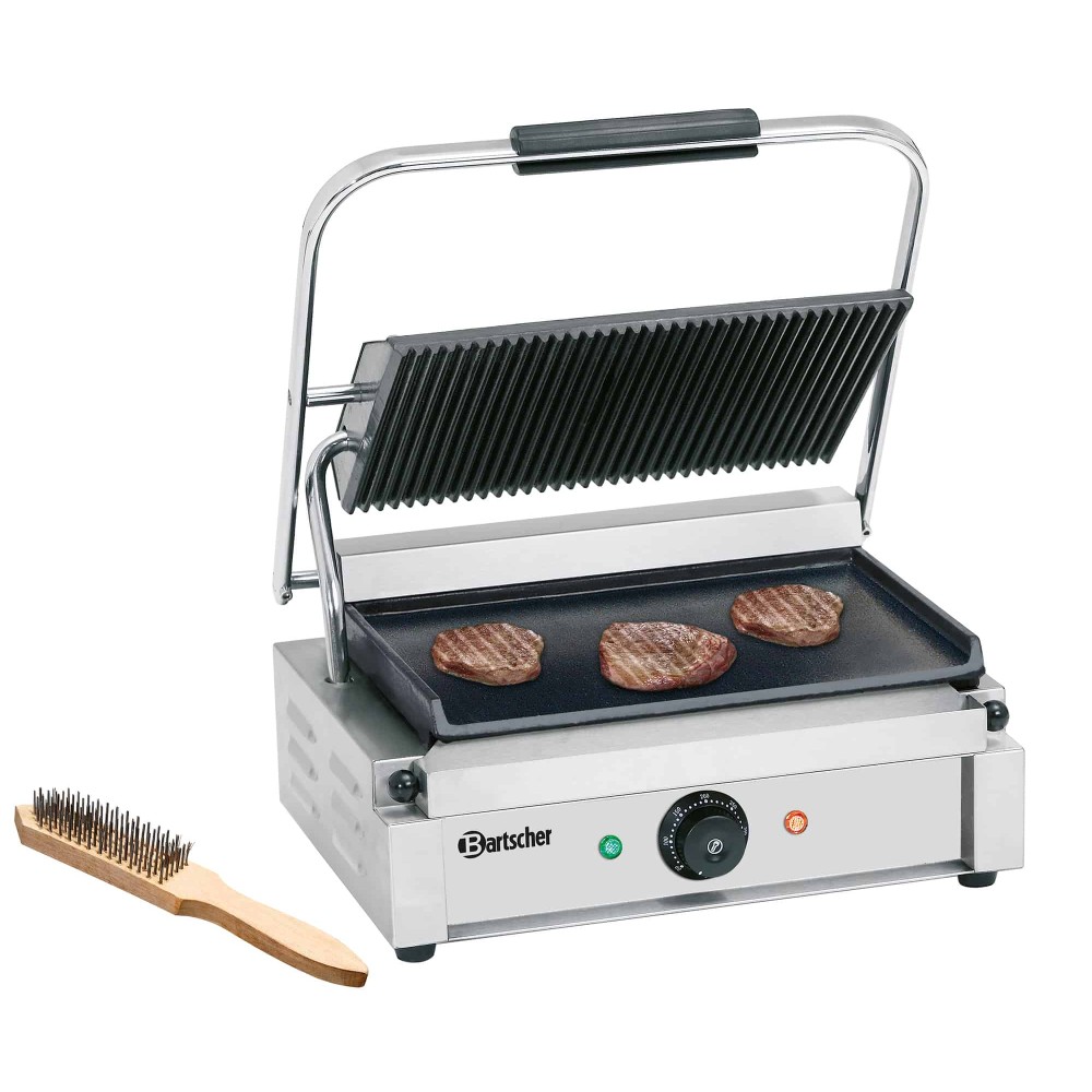 Grill kontaktowy "Panini" 1GR 410x400x200 Bartscher A150676