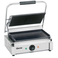 Grill kontaktowy "Panini" 1GR 410x400x200 Bartscher A150676