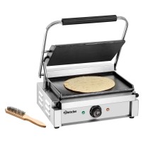 Grill kontaktowy "Panini" 1G 410x400x200 Bartscher A150679
