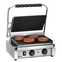 Grill kontaktowy "Panini-T" 1R 410x400x200 Bartscher A150774
